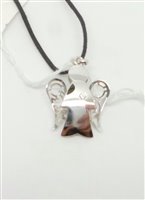 Colgante Roberto Giannotti Angeli in Oro blanco Diamante PZ582 - PZ582